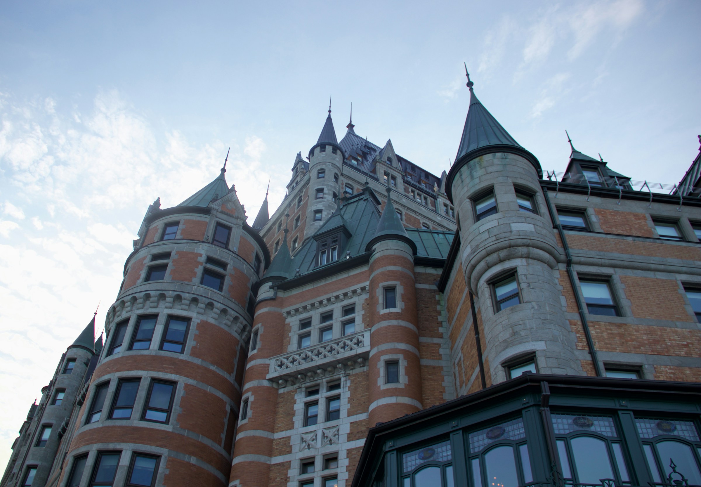Visite guidée Château Frontenac