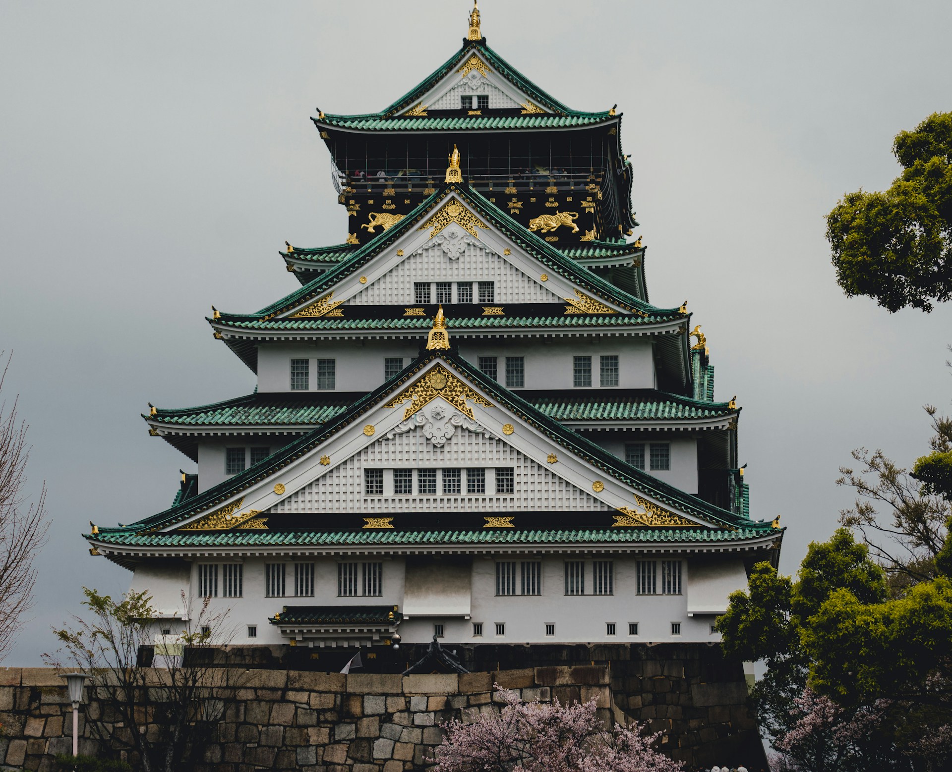 Château d'Osaka