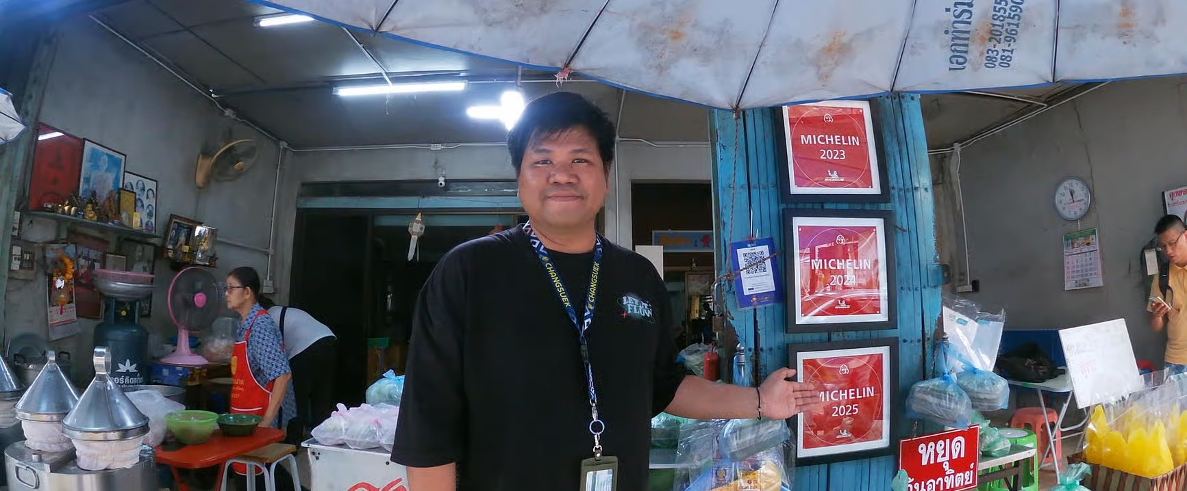Chiang Mai Michelin Street Food