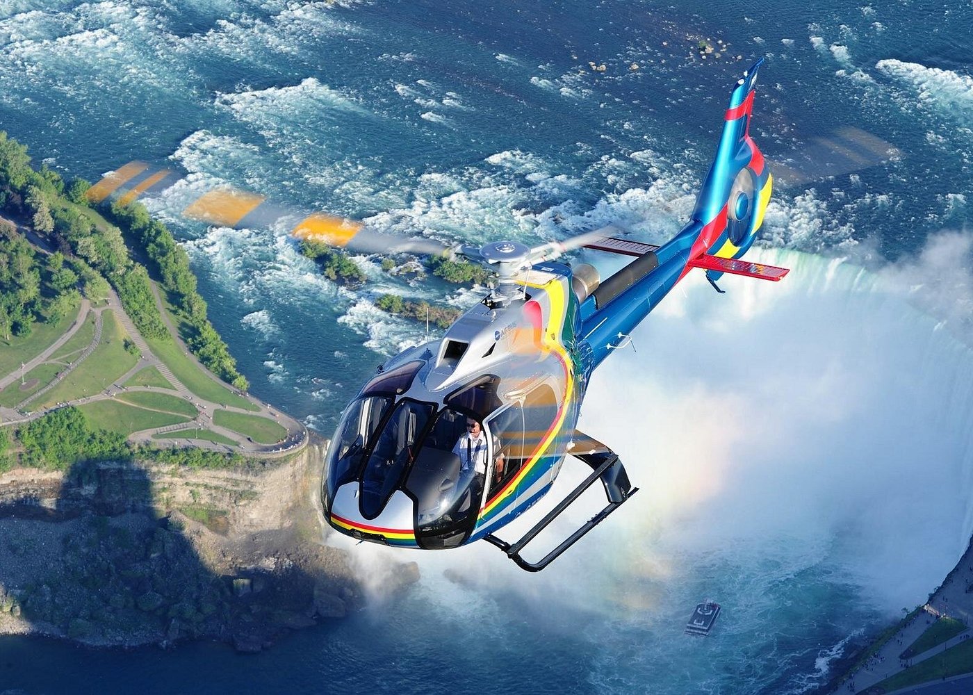 Survol hélicoptère Niagara