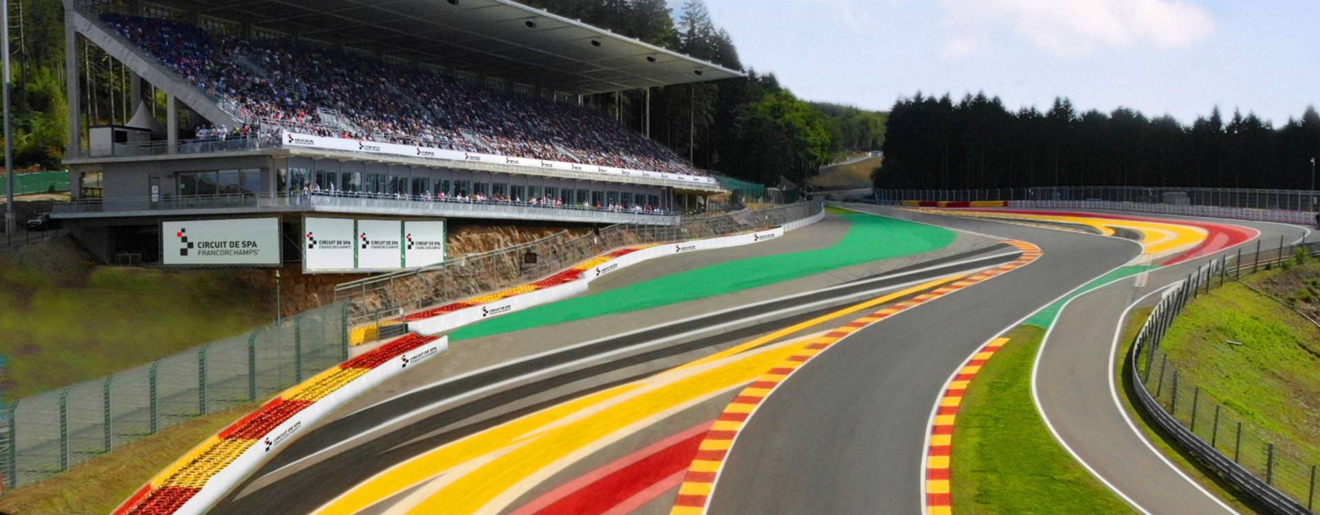 Spa-Francorchamps Belgique F1