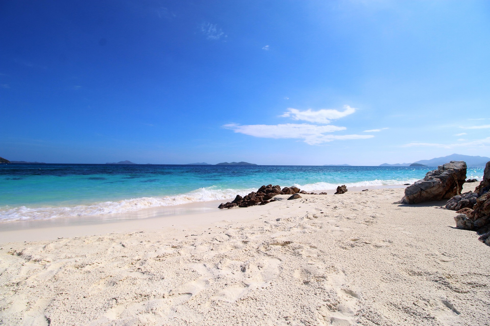 Coron Île B snorkeling lagon
