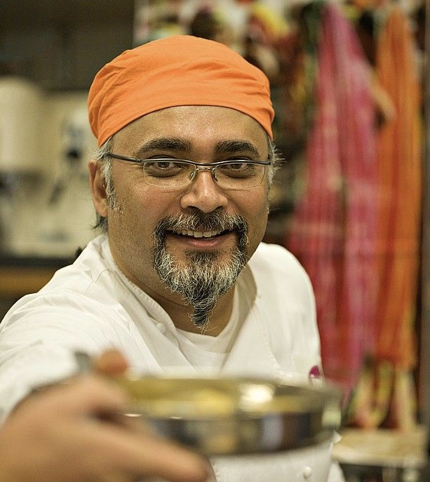 Cours avec chef indien