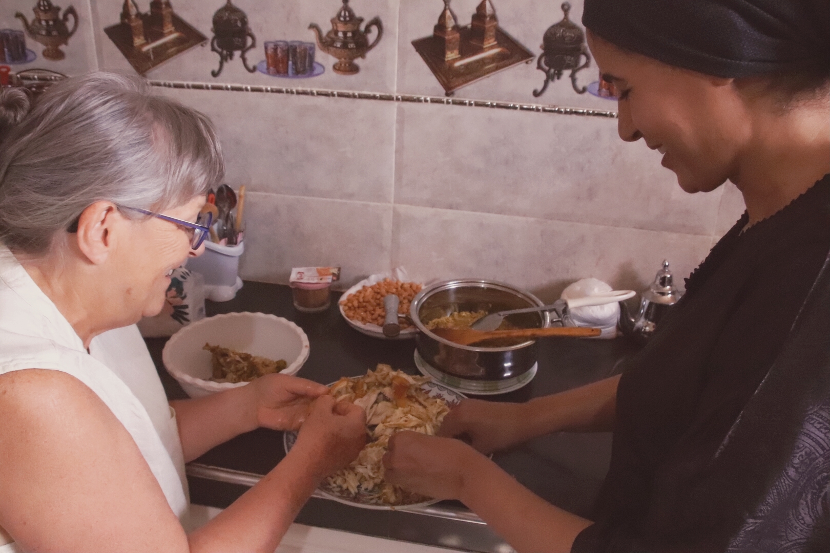Cours cuisine chez habitant