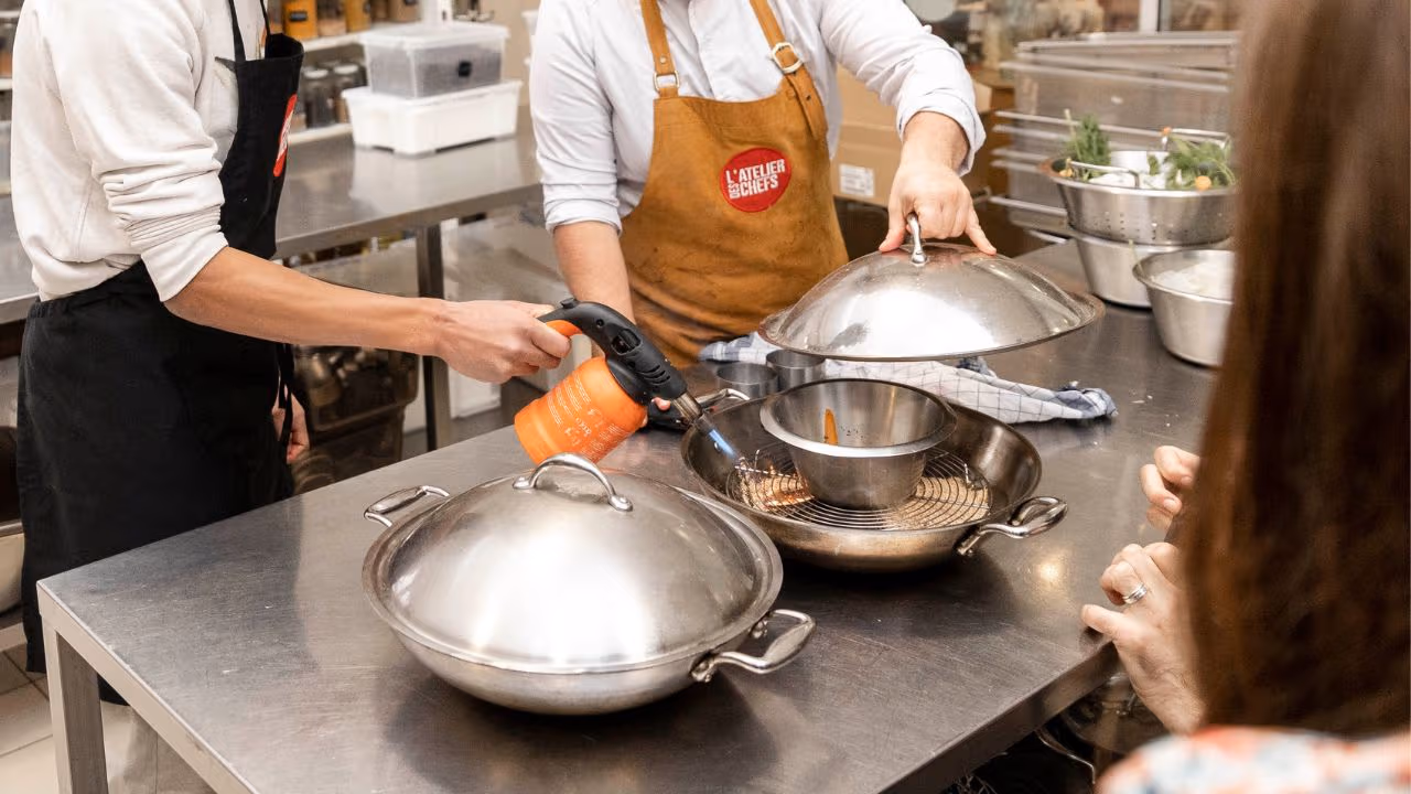 Cours technique cuisine