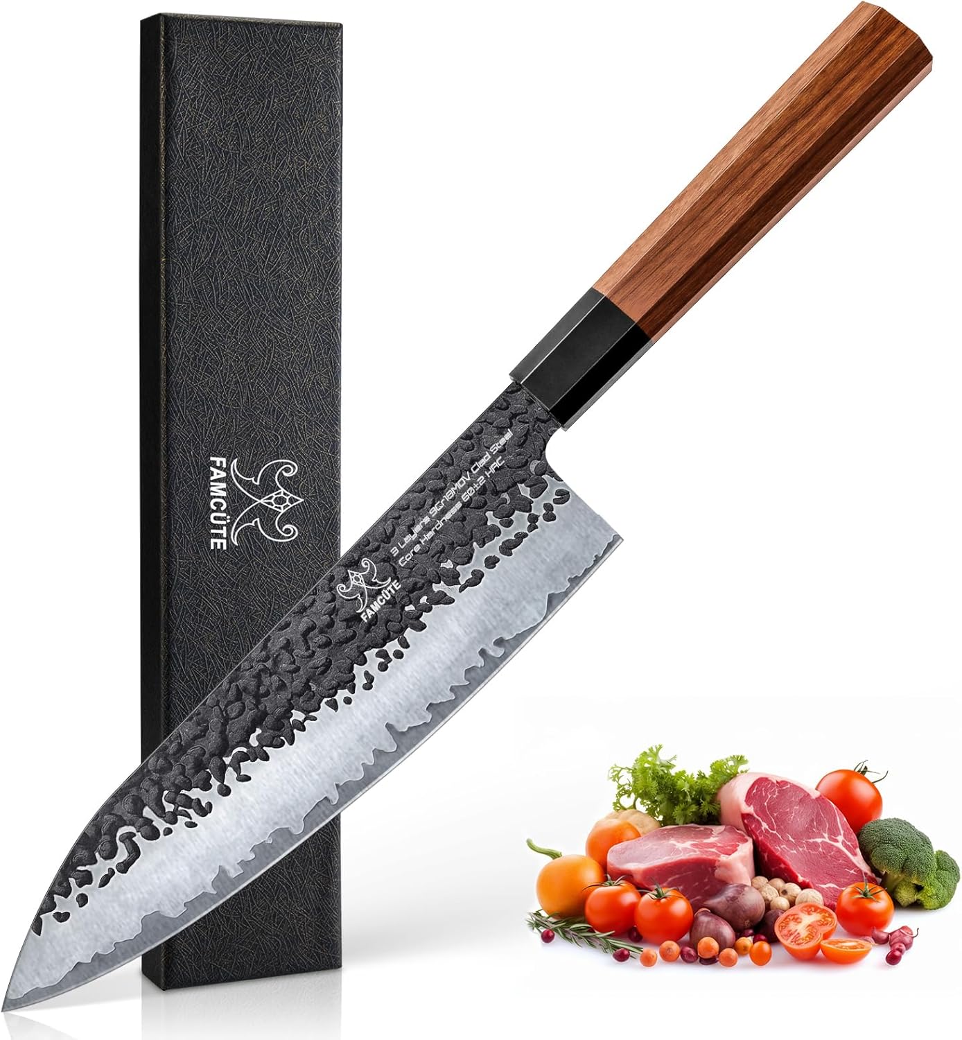 Couteau japonais sushi