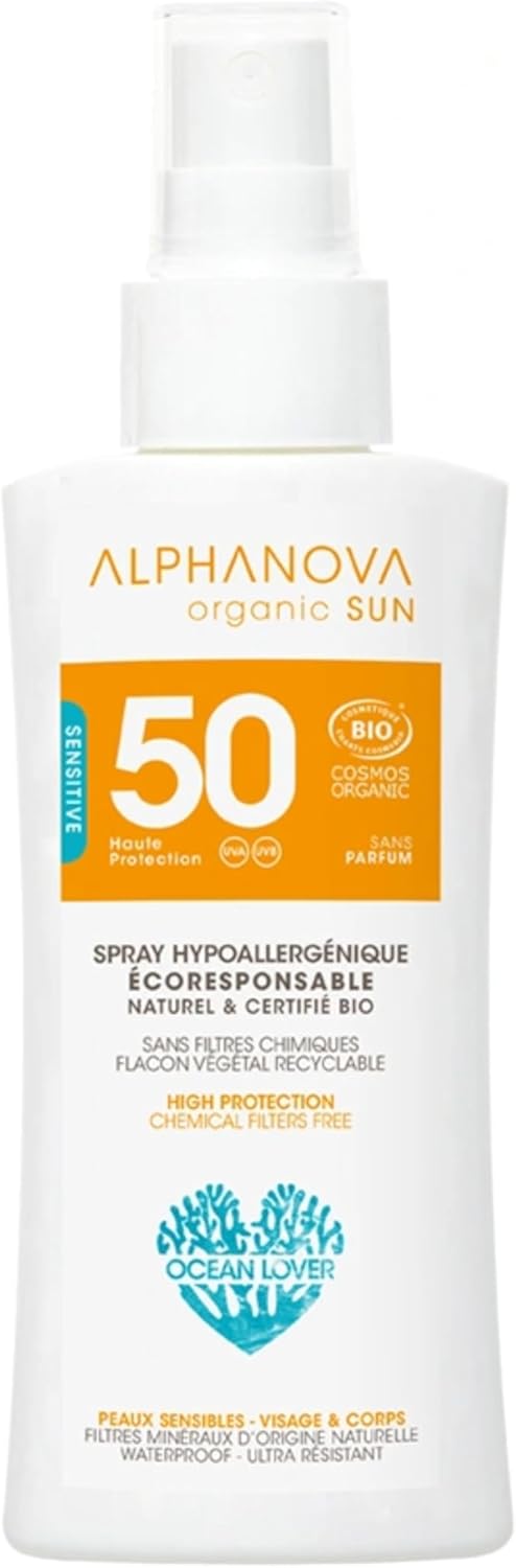 Crème solaire bio
