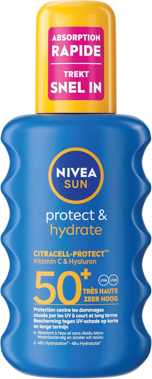 Crème solaire haute protection