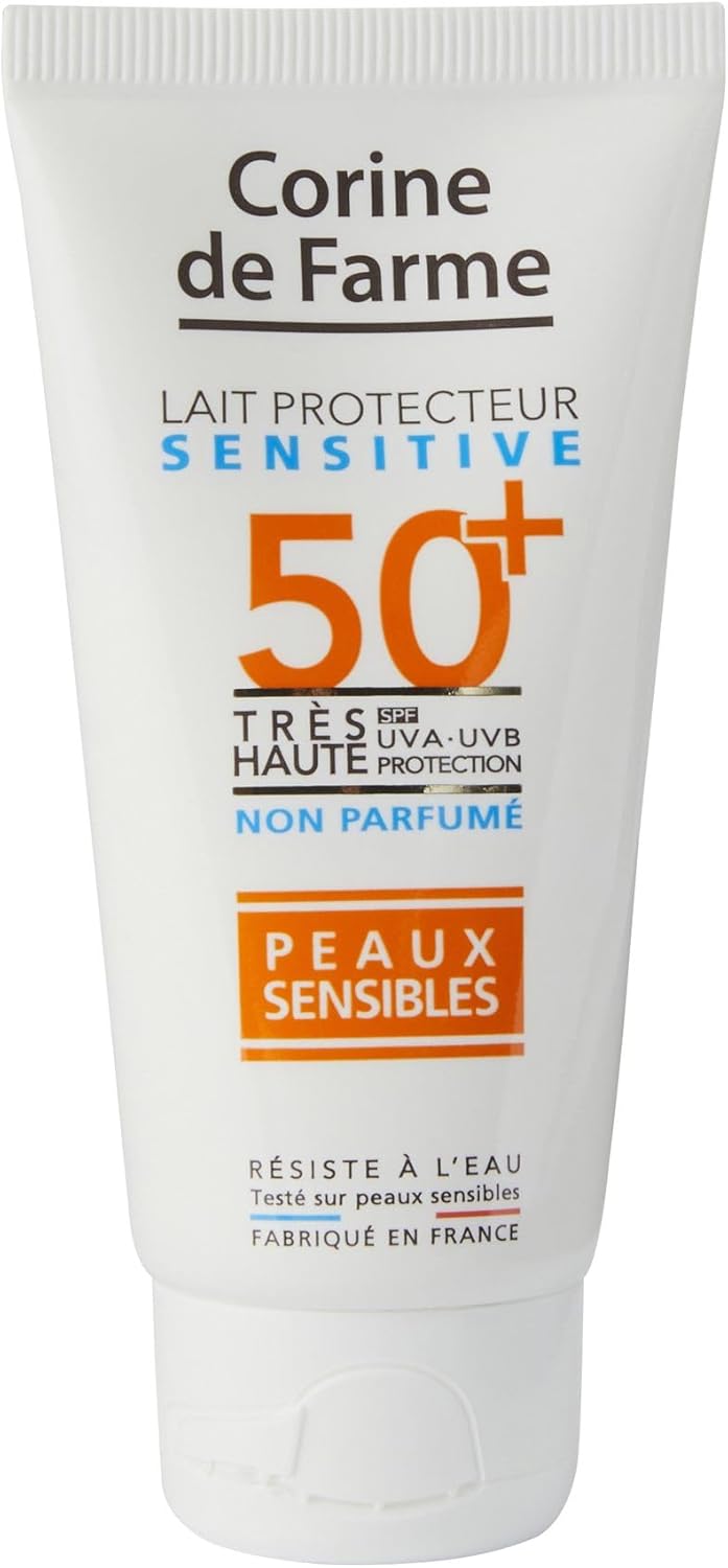 Crème solaire SPF 50+