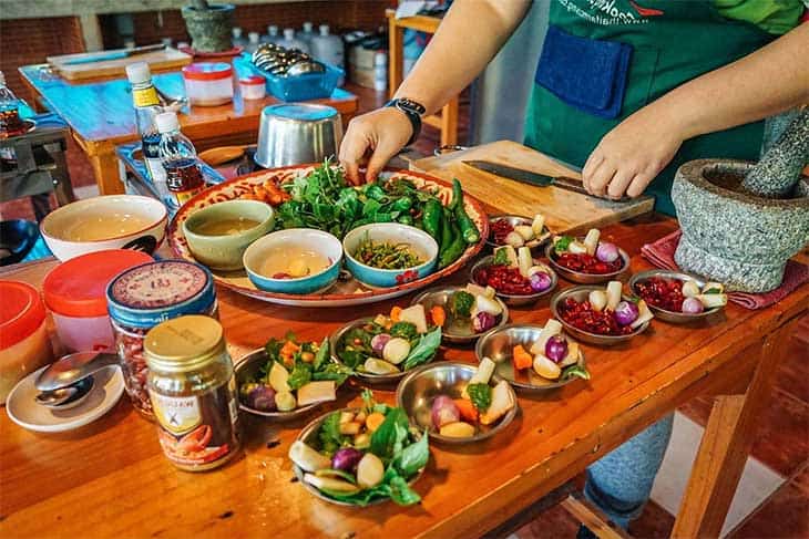 Cuisine thaï authentique