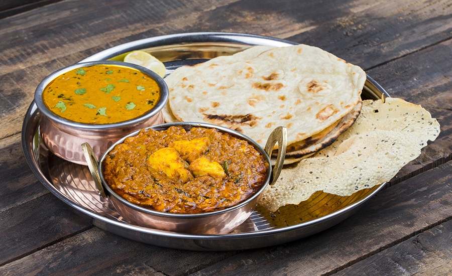 Cuisine végétarienne indienne