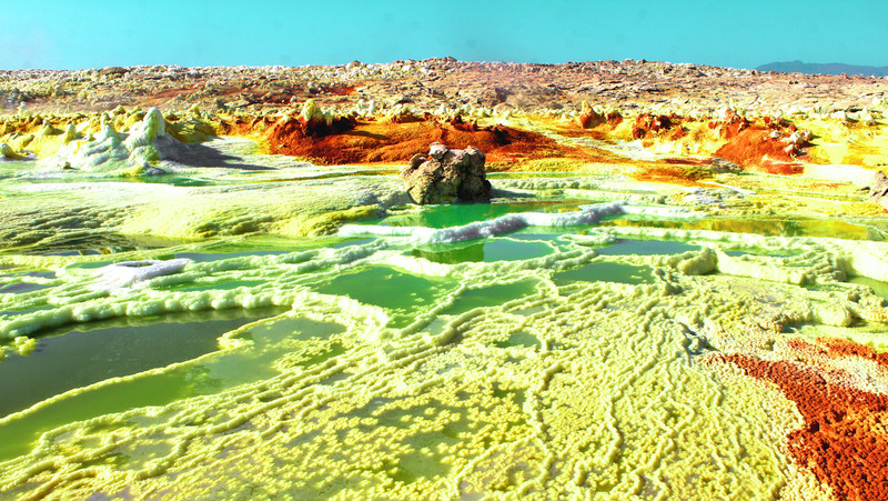 Dallol Hydrothermal