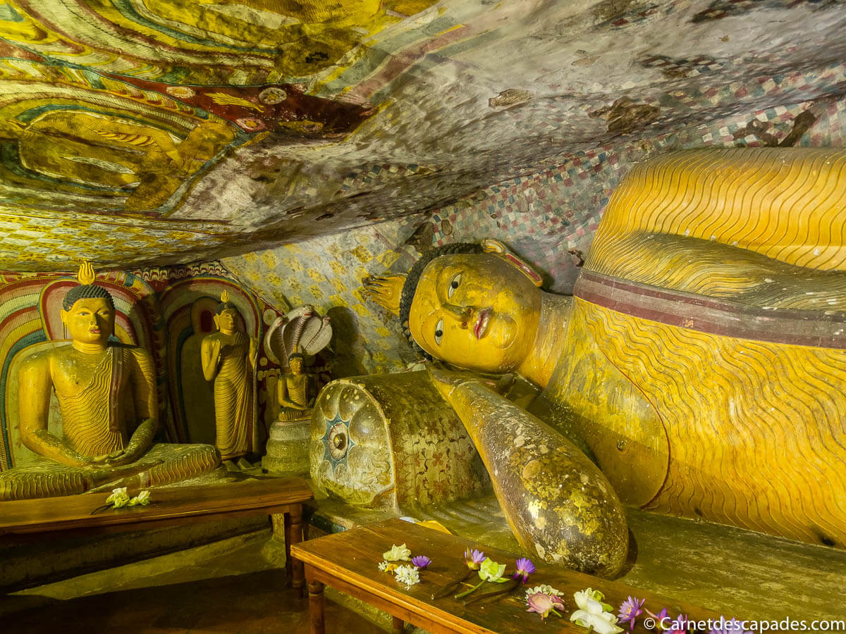 Grottes de Dambulla