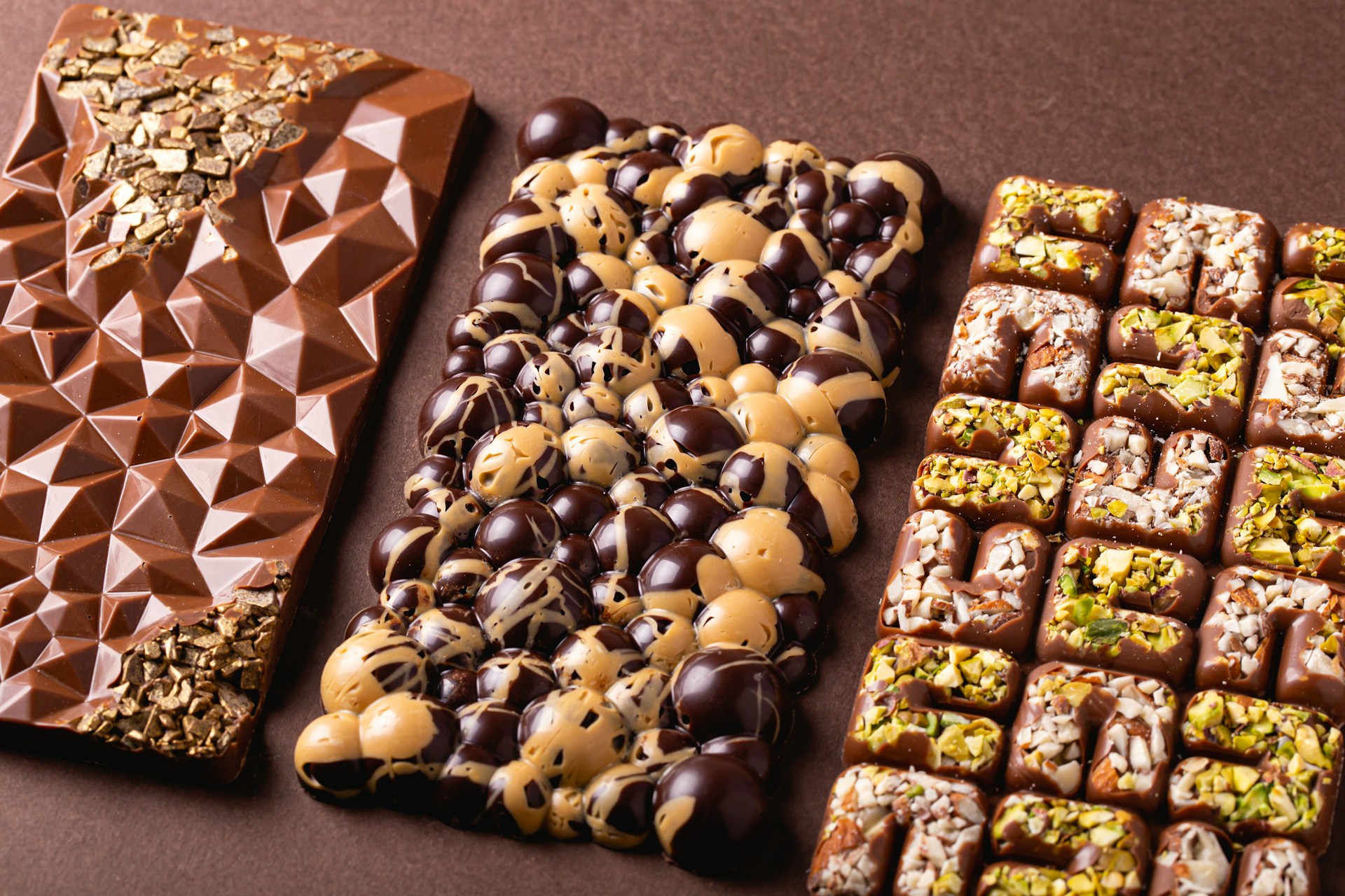 Dégustation de chocolat