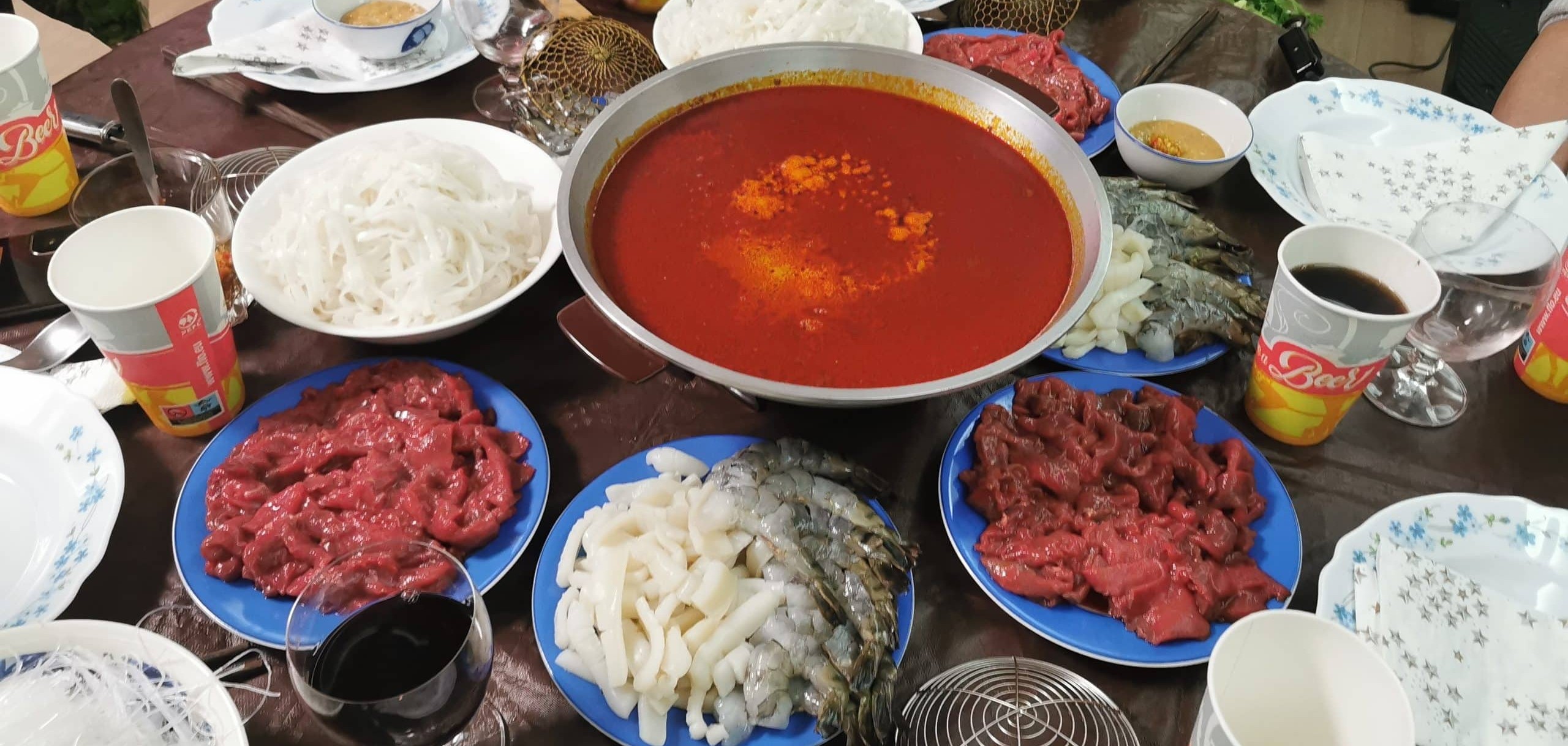 Dégustation khmère