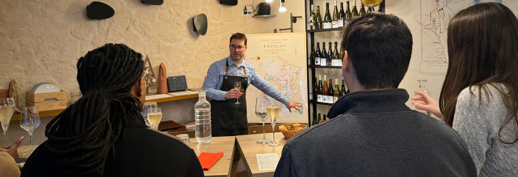 Dégustation vins fromages Paris