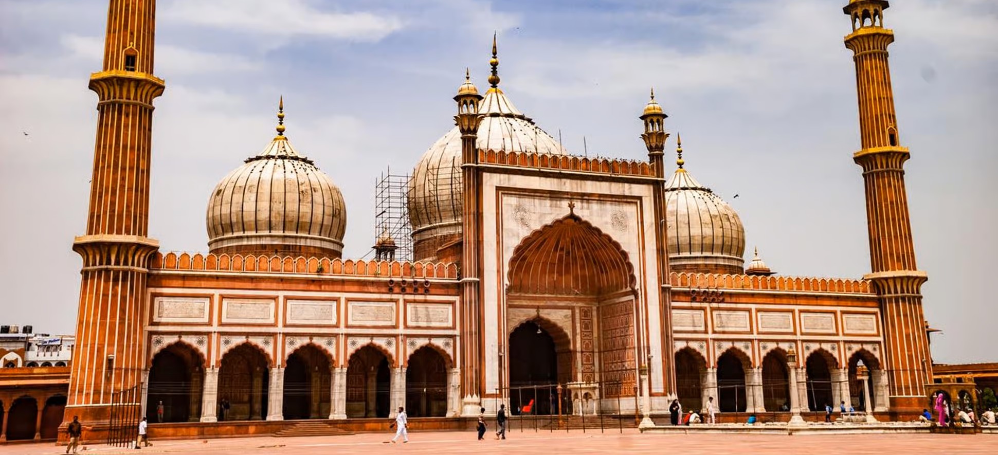 Delhi circuit spirituel sites religieux