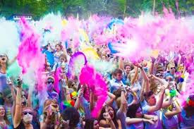 Delhi Holi moderne