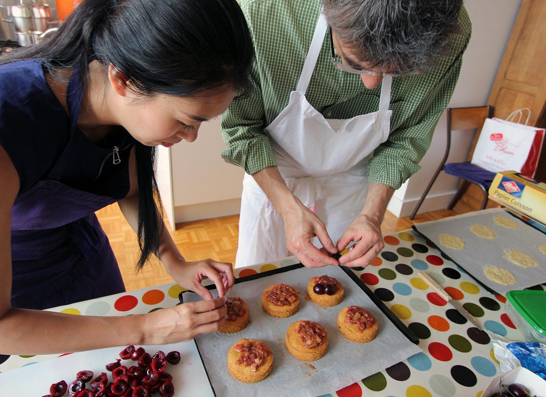 Cours desserts pâtisseries Paris