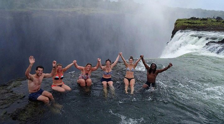 Piscine du Diable Victoria Falls