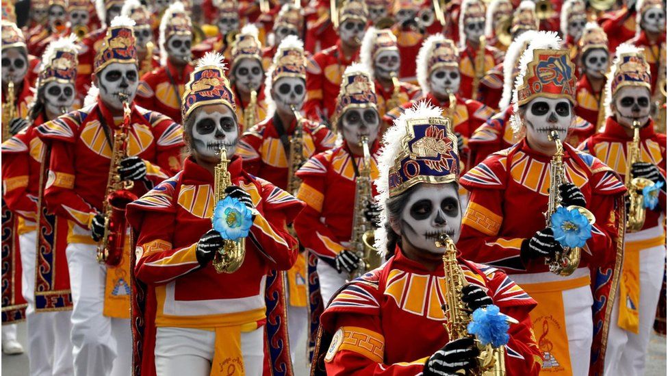 Dia de los Muertos au Mexique