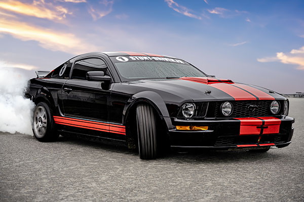 Drift Mustang Ferté-Gaucher