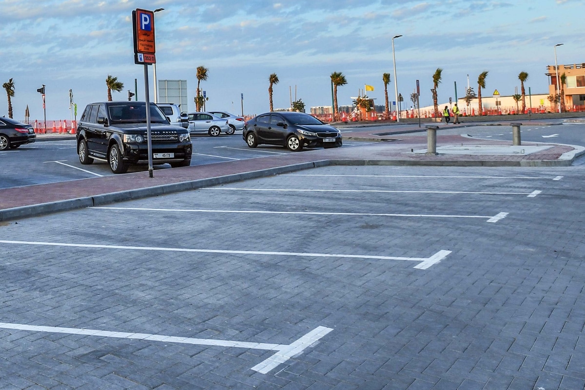 Parking Dubai Mall