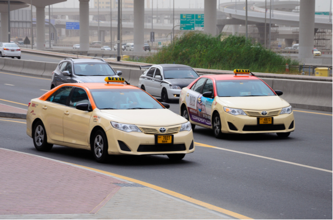Taxi Dubaï