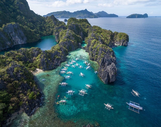 El Nido lagons