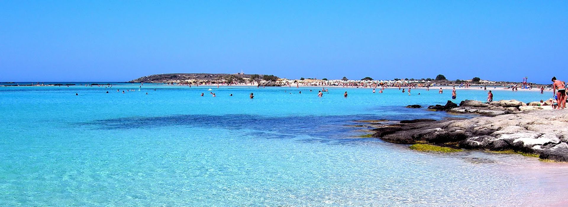 Plage d'Elafonissi