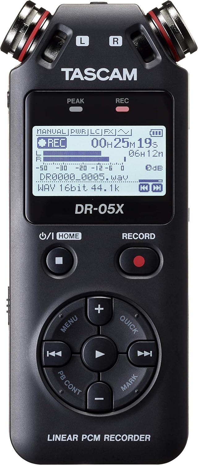 Enregistreur audio portable