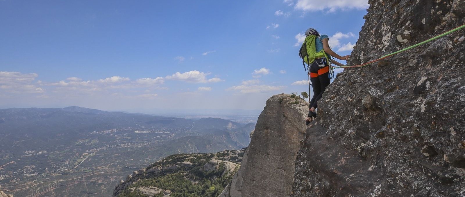Escalade Montserrat