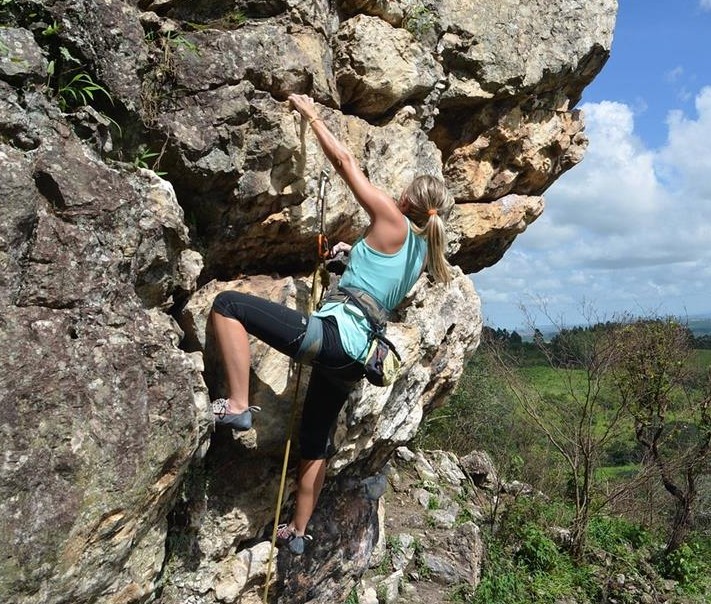 Escalade sportive