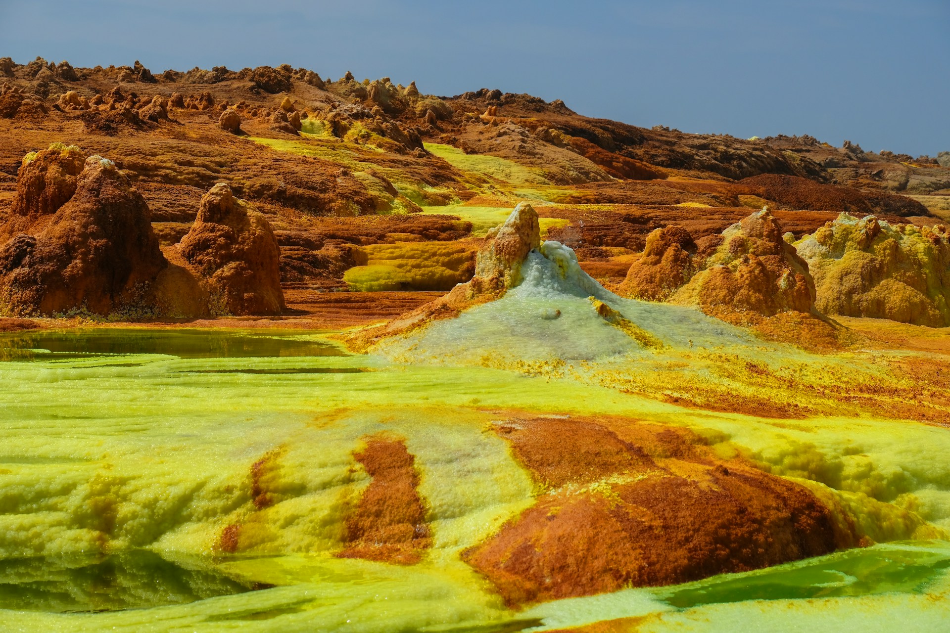 Volcan Dallol