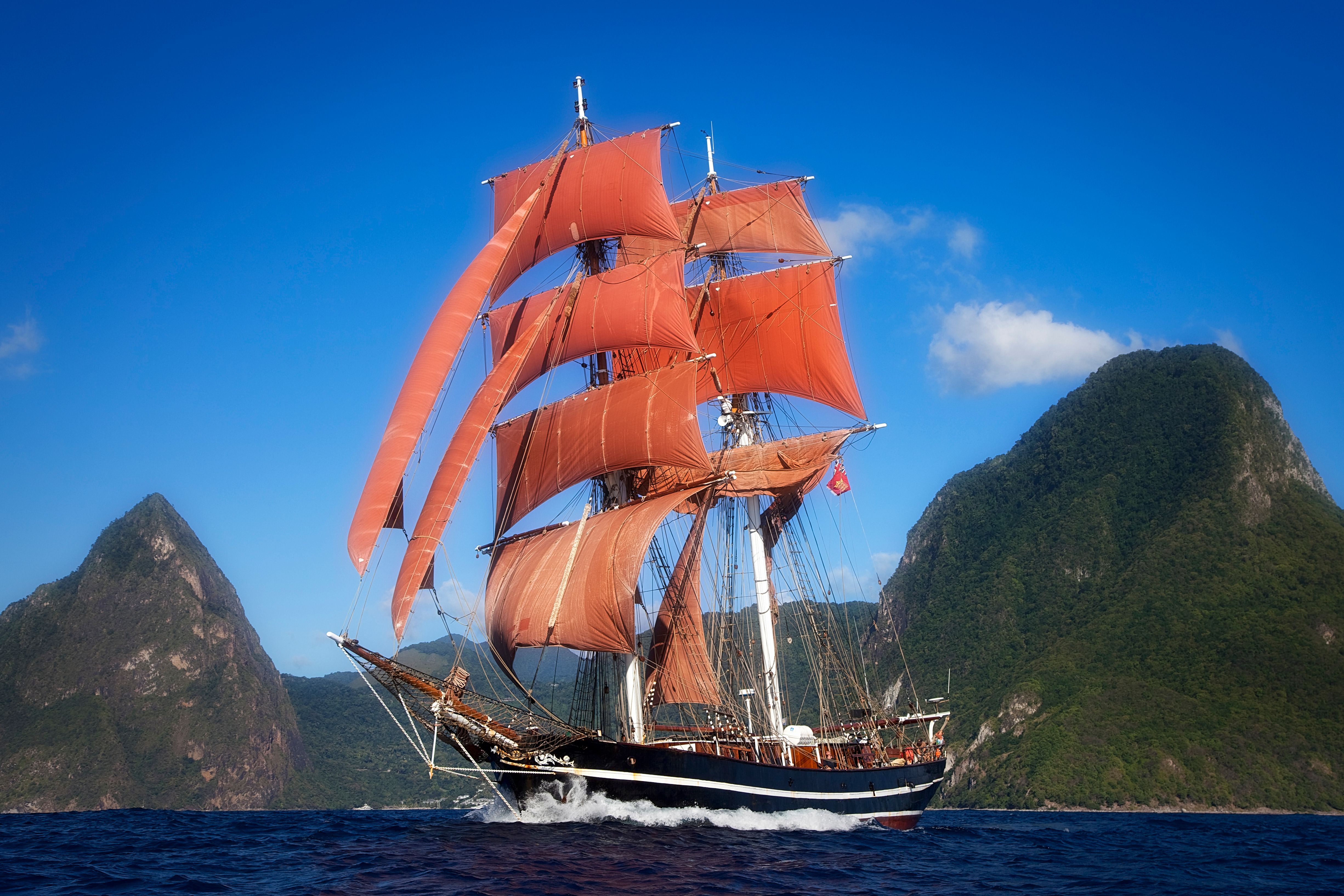 Eye of the Wind - Brigantine