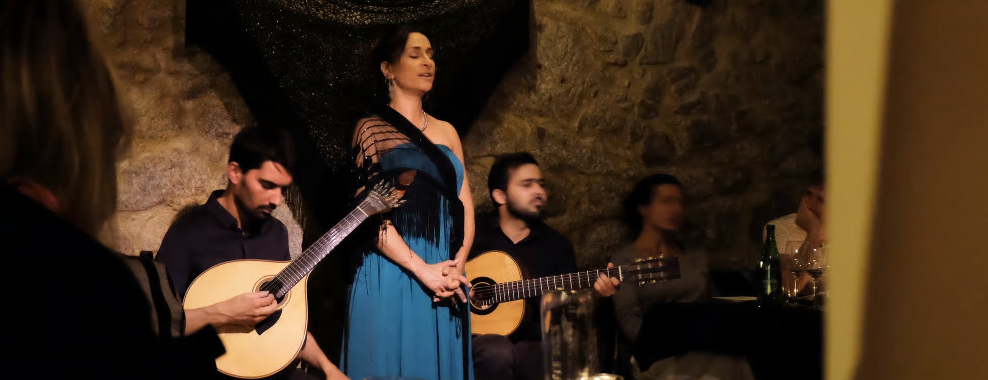 Fado dîner portugais traditionnel