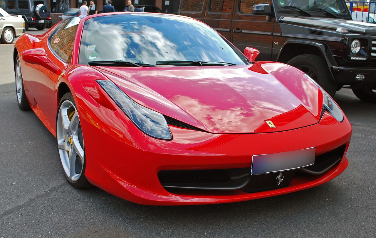 Ferrari 458 Milan