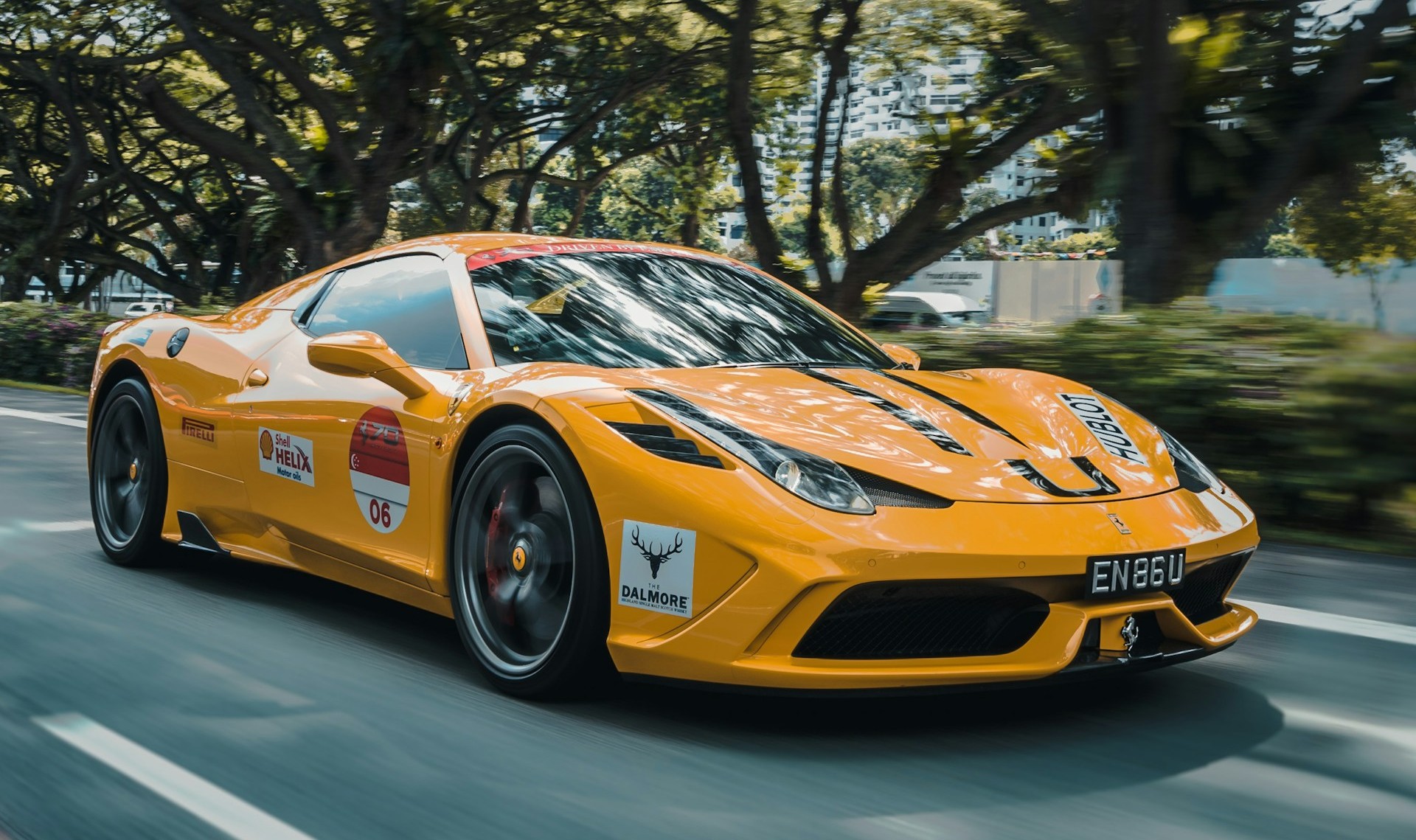 Ferrari 458 Milan