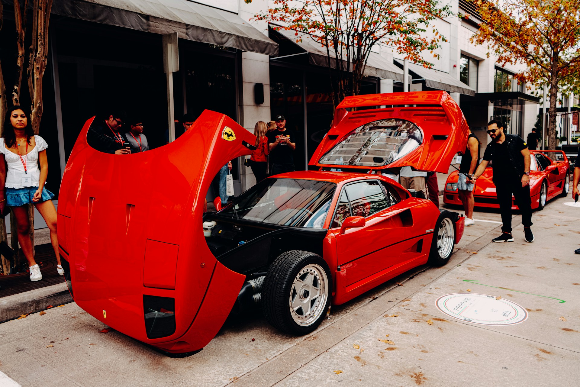 Ferrari à Cannes