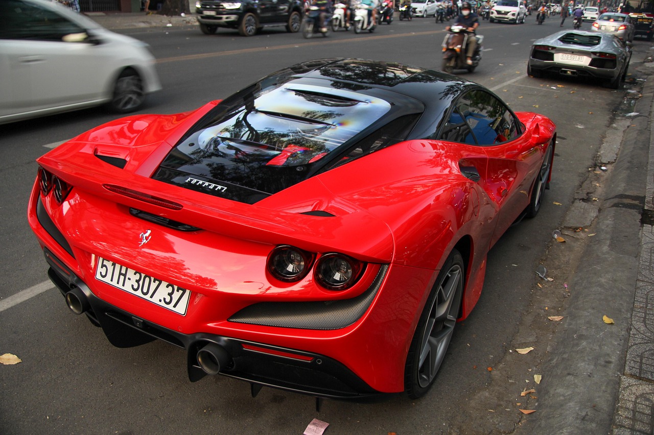 Ferrari F8 Tributo Trappes