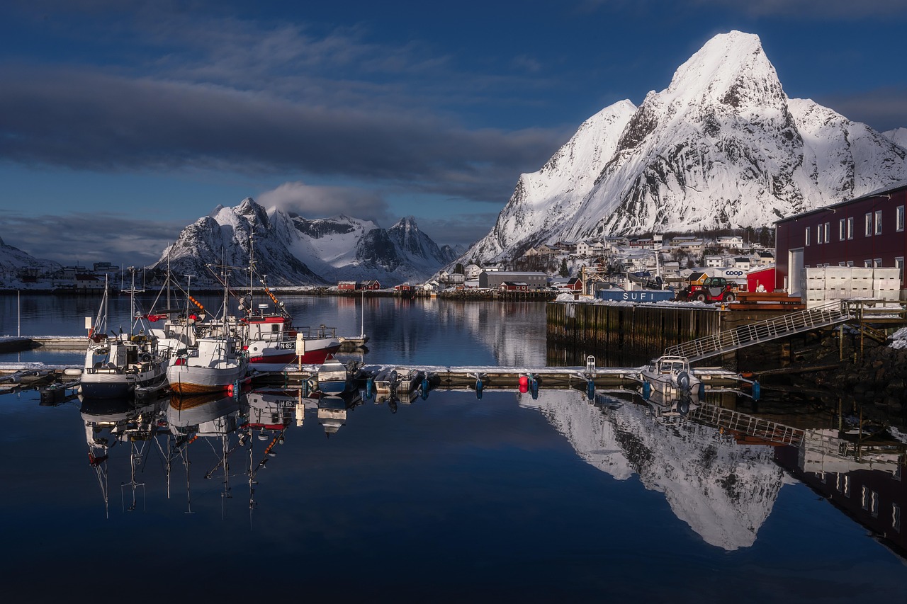 Fjords de Norvège