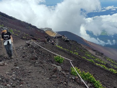 Sentier Fujinomiya Mont Fuji