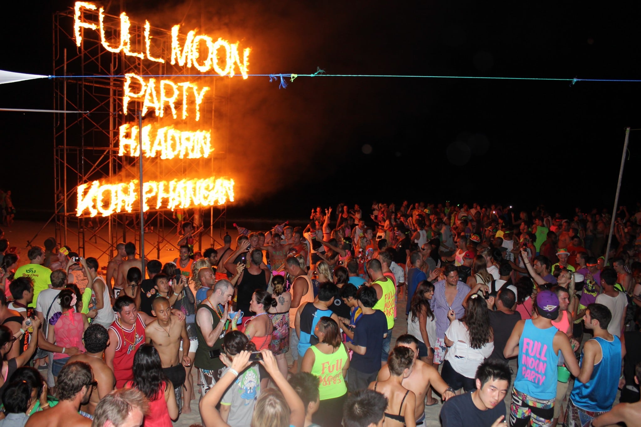 Full Moon Party Thaïlande