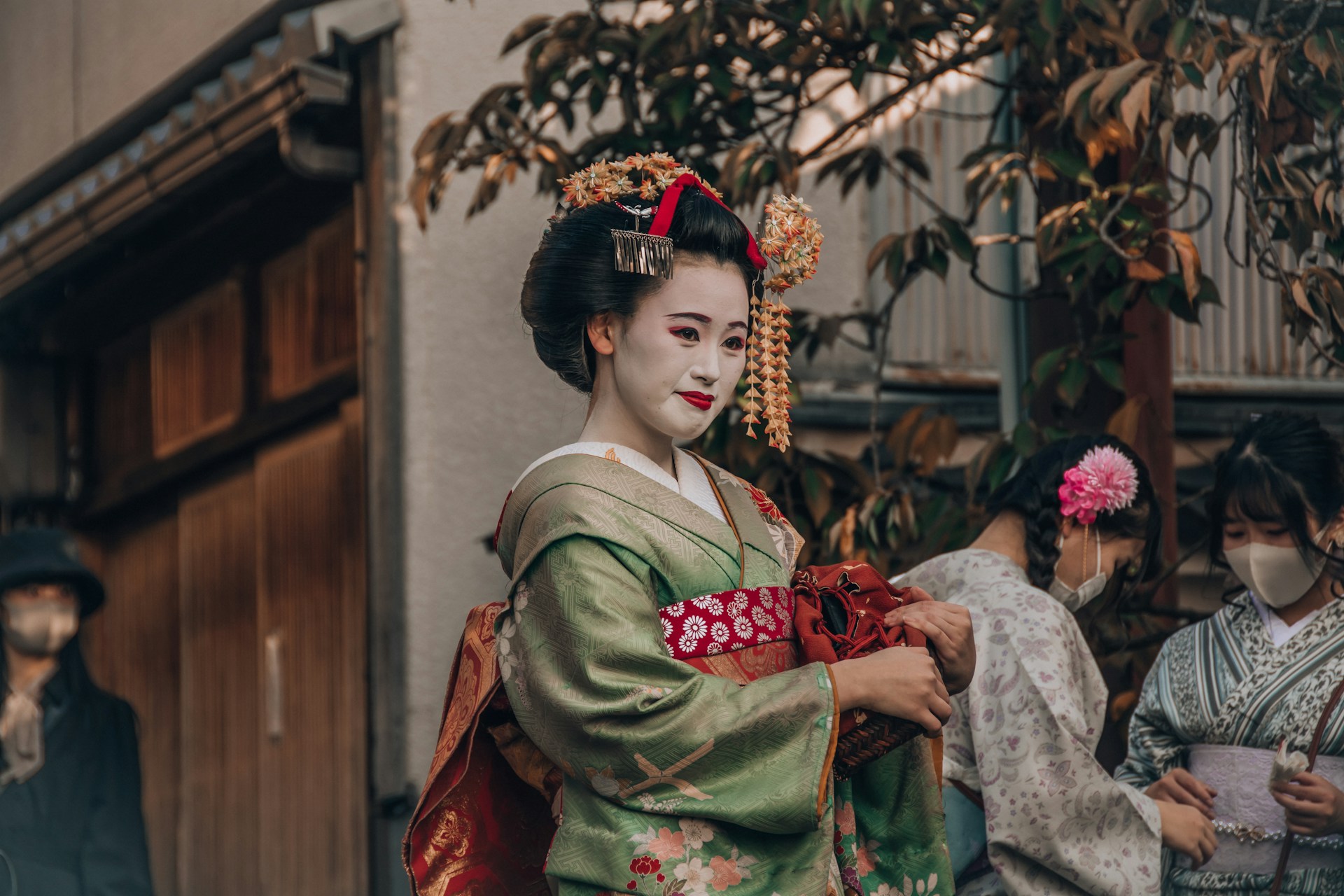 Rencontre avec les Geishas à Kyoto