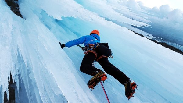 Glace alpine