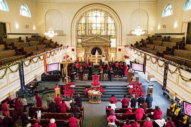 Messe Gospel à Harlem