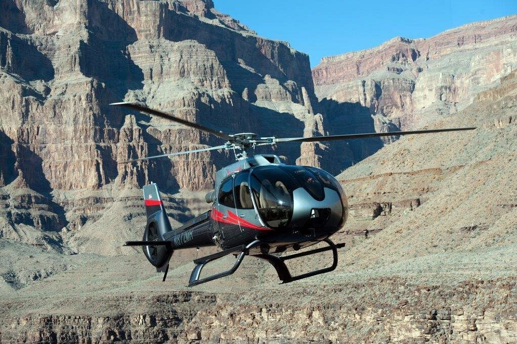 Survol hélicoptère Grand Canyon