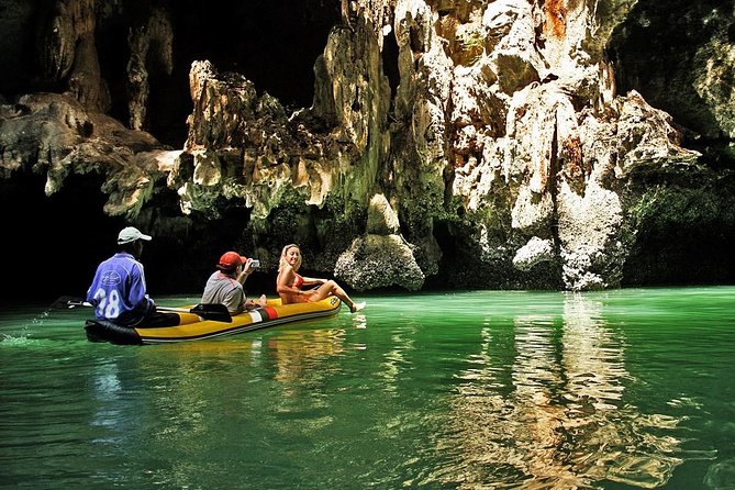 Grottes Hong canoë