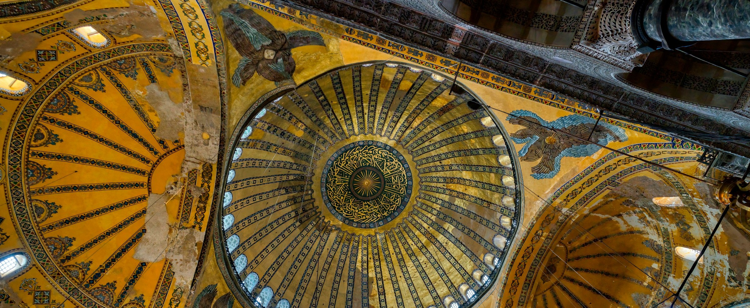 Mosaïques Hagia Sophia