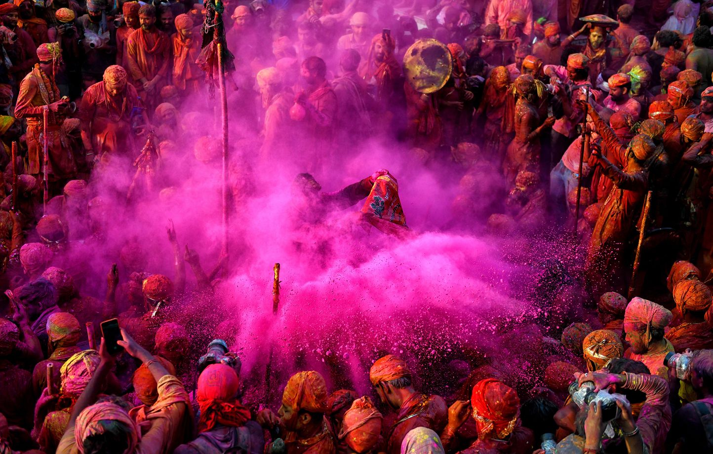 Festival Holi Inde